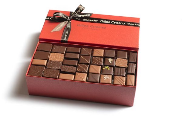 ballotin chocolats livraison cadeau artisanal