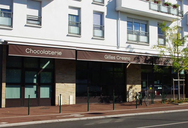 Boîte 115g - Gilles Cresno Chocolatier