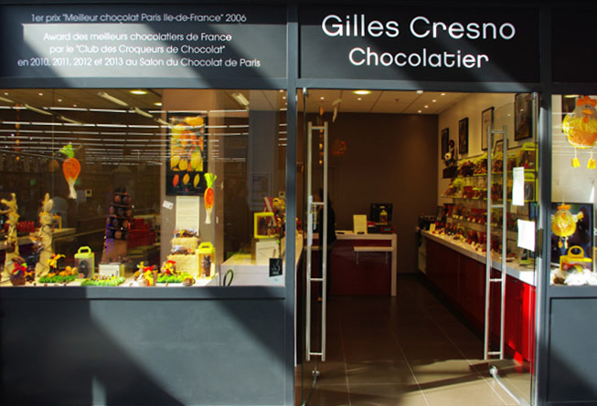 magasin de chocolats nanterre