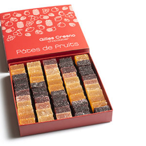 Sachet pâtes de fruits - Gilles Cresno Chocolatier