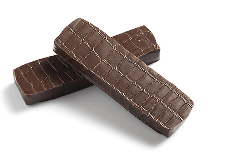 chocolat praliné noir feuilletine