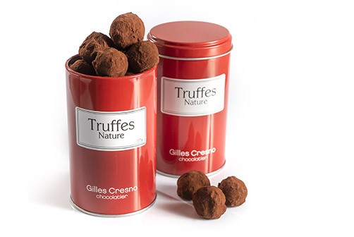 truffes artisanales en ligne chocolat