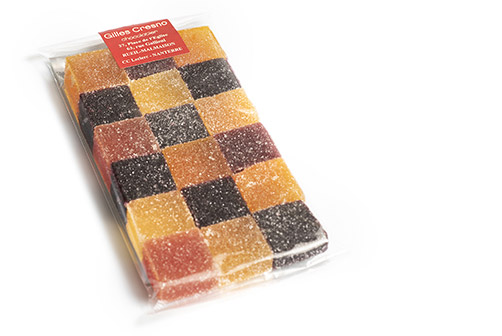 Sachet pâtes de fruits - Gilles Cresno Chocolatier