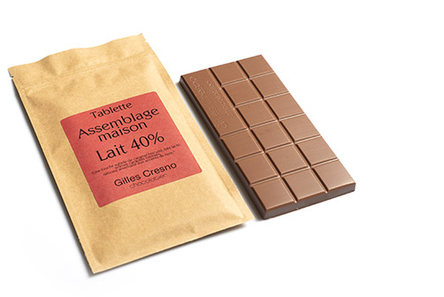 Barre de chocolat l Chocolaterie artisanale en ligne