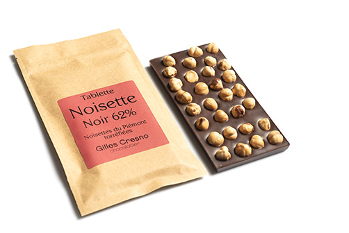 tablette noisette chocolat en ligne