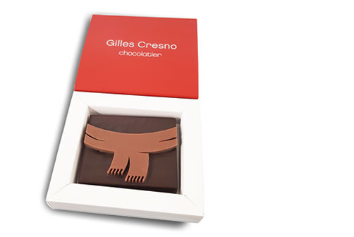 gilles-cresno-bouchee-echarpe-open mignardise Noël noir