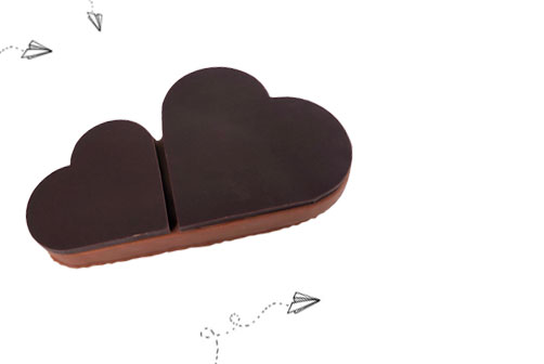 gilles-cresno-bouchee-cœur-praline-noisette-noir-open cœur chocolat noir