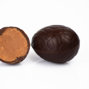 oeufs praliné noir