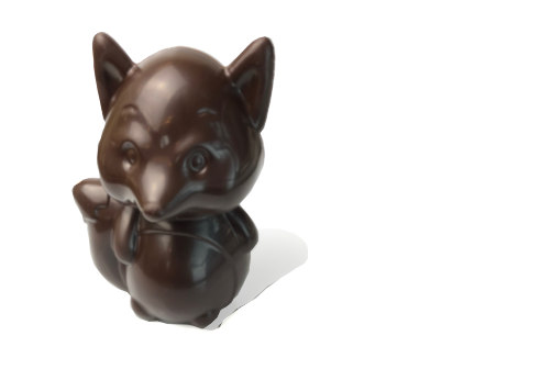 renard_ouvert chocolat de paques en ligne