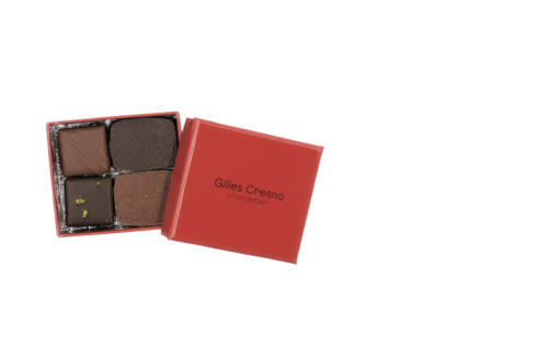 Boîte 115g - Gilles Cresno Chocolatier