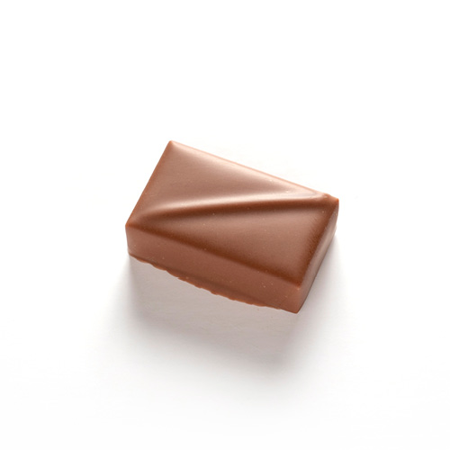 Ganache parfumée d'une infusion de bâtons de cannelle.