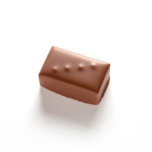 Délicat gianduja aux noisettes de Piémont.