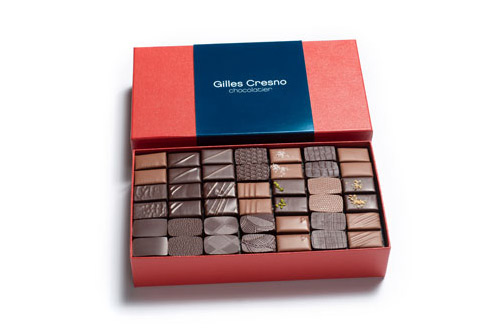 Boîte 115g - Gilles Cresno Chocolatier