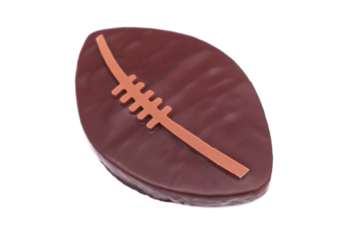 30ko bouchée ballon de rugby noir