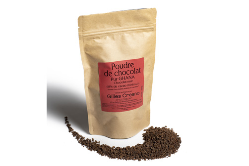 Poudre-de-chocolat