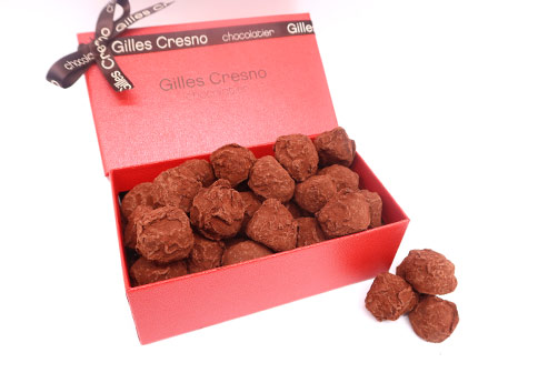 Coffret de truffes - Vanille Bourbon