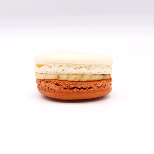 En exclusivité pour la Saint Valentin, un macaron savoureux au goût doux et sucré.