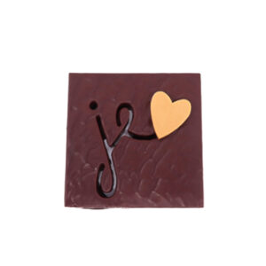 Bouchée Pensée Amoureuse Noir – Image 1