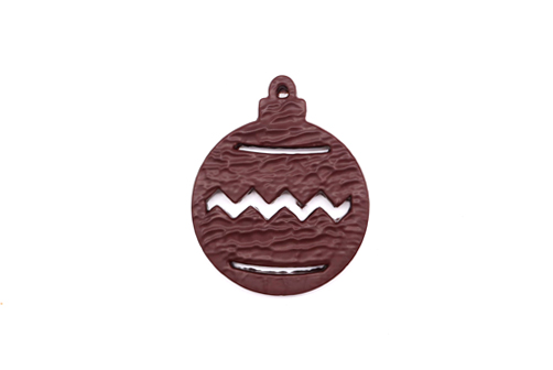 Bouchée Boule de Noël Noir