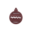 Bouchée Boule de Noël Noir