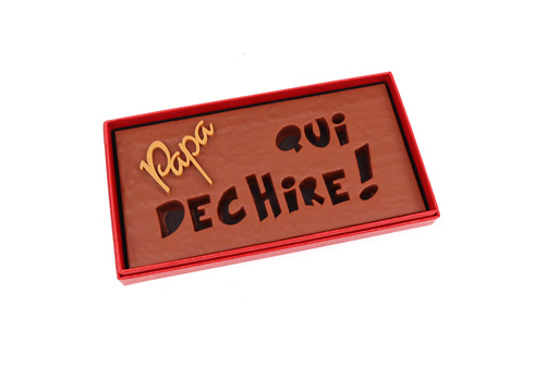 Coffret Papa qui déchire Lait