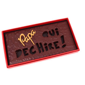 Coffret Papa qui déchire Noir – Image 1
