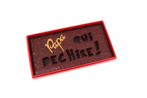 Coffret Papa qui déchire Noir