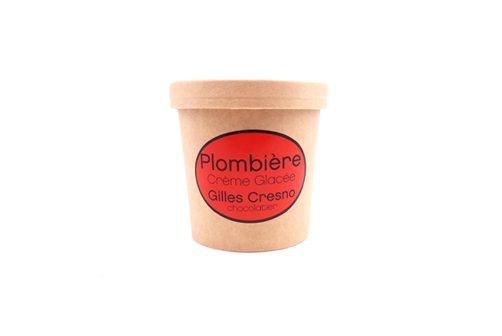 Glace Plombière