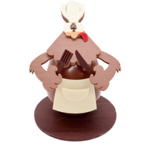 Cocotte toquée – Image 1