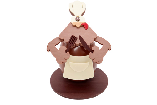 Cocotte toquée