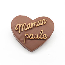 Bouchée "Maman Poule" lait