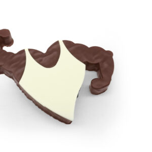 Bouchée "Musclor" praliné noisette lait – Image 1
