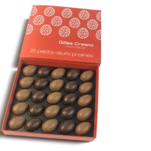 Coffret 25 oeufs pralinés – Image 1