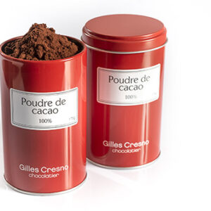 Boîte cacao poudre 100% – Image 1