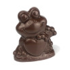Grenouille noir ou lait