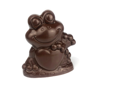 Grenouille noir ou lait