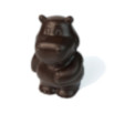 Hippopotame noir ou lait