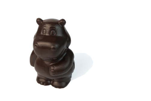 Hippopotame noir ou lait