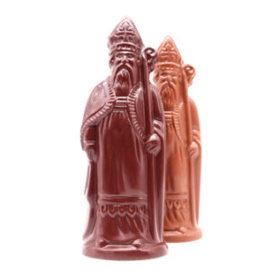 Saint Nicolas grand modèle noir ou lait – Image 1