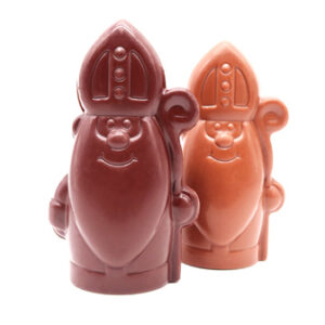 Saint Nicolas petit modèle noir ou lait – Image 1