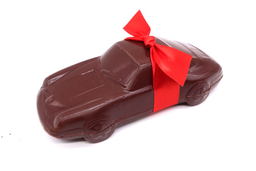 Voiture noir ou lait