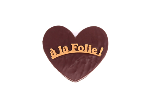 Bouchée "À la folie" Noir