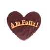 Bouchée "À la folie" Noir
