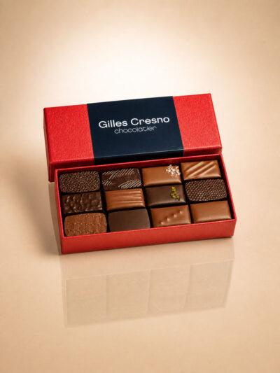 Boite de 12 chocolats
