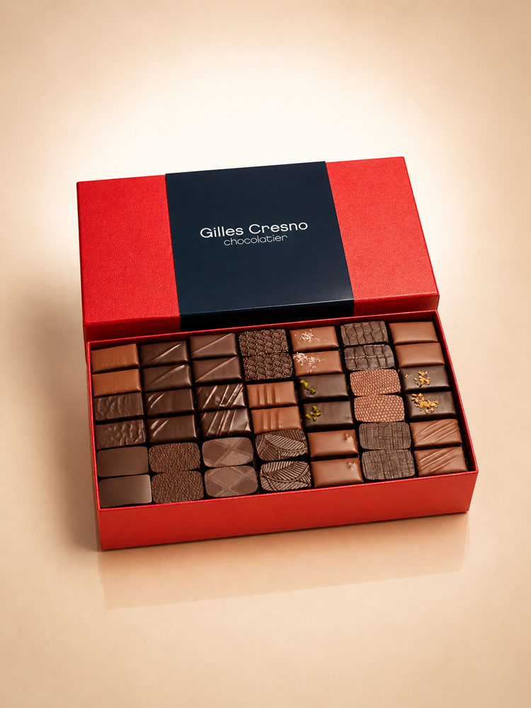 Boite de 126 chocolats – Image 1