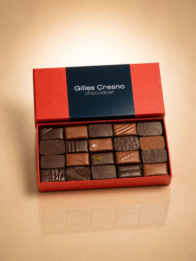Boite de 20 chocolats