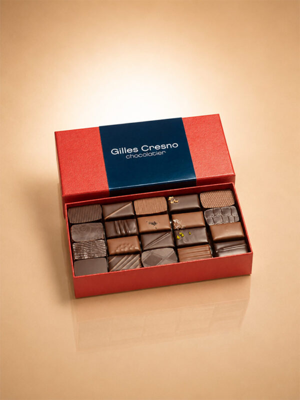 Boite de 40 chocolats