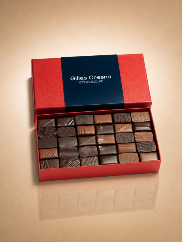 Boite de 60 chocolats