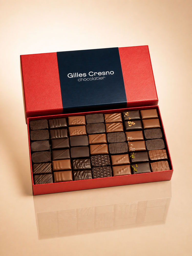 Boite de 84 chocolats – Image 1