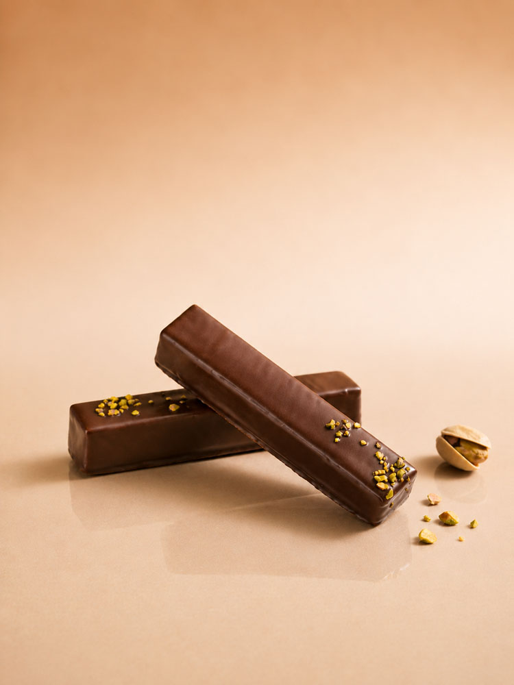 Bouchée Pâte d'AMANDE PISTACHE – Image 1